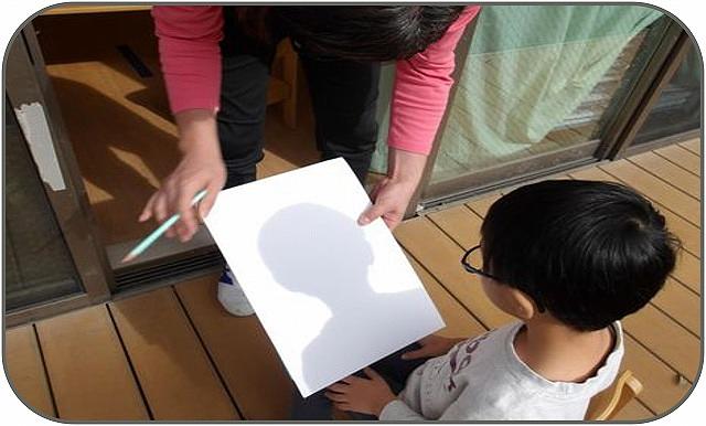 じぶんのかおってどんなかな