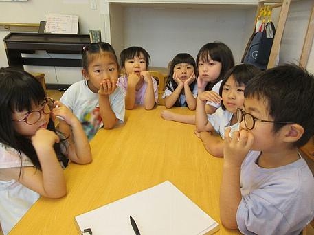 みんなで作戦会議！