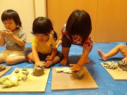 東京すくわくプログラム「生きる土ねんど遊び」