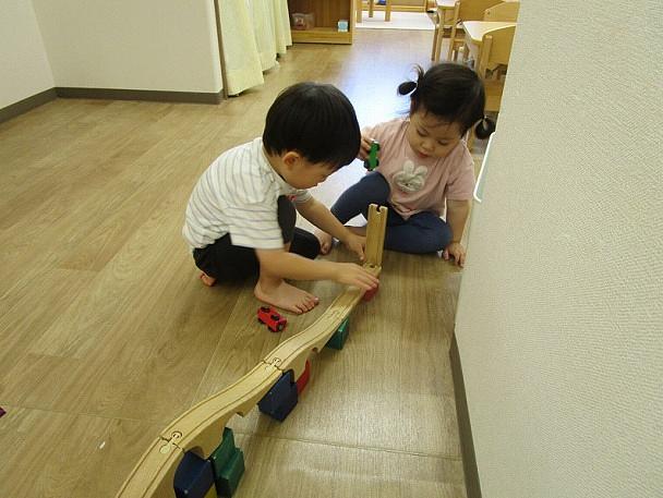 友達と一緒に